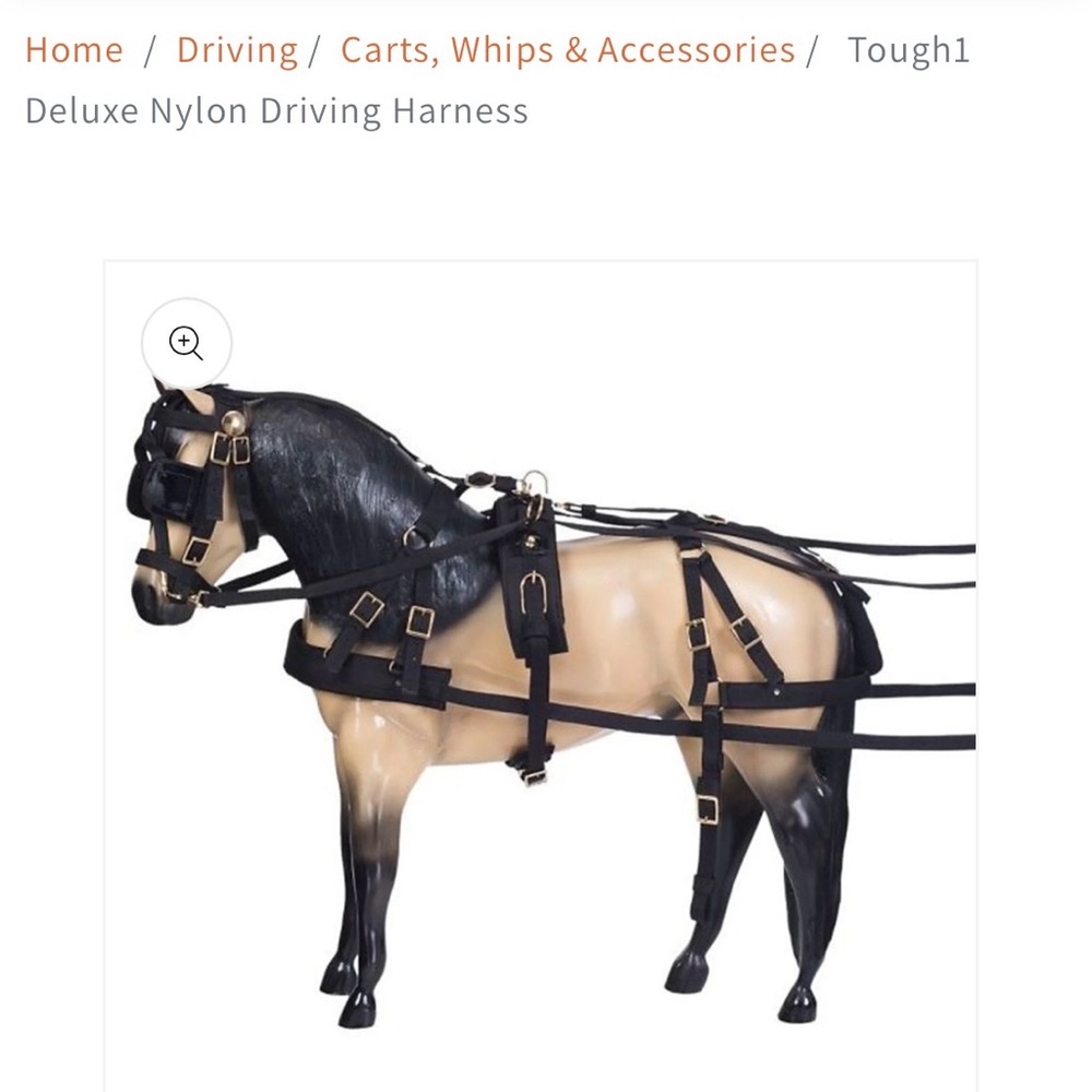 Blk driving harness